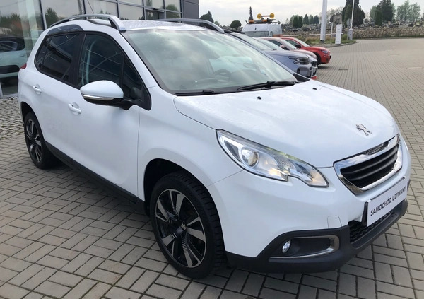 Peugeot 2008 cena 41000 przebieg: 95480, rok produkcji 2015 z Sośnicowice małe 781